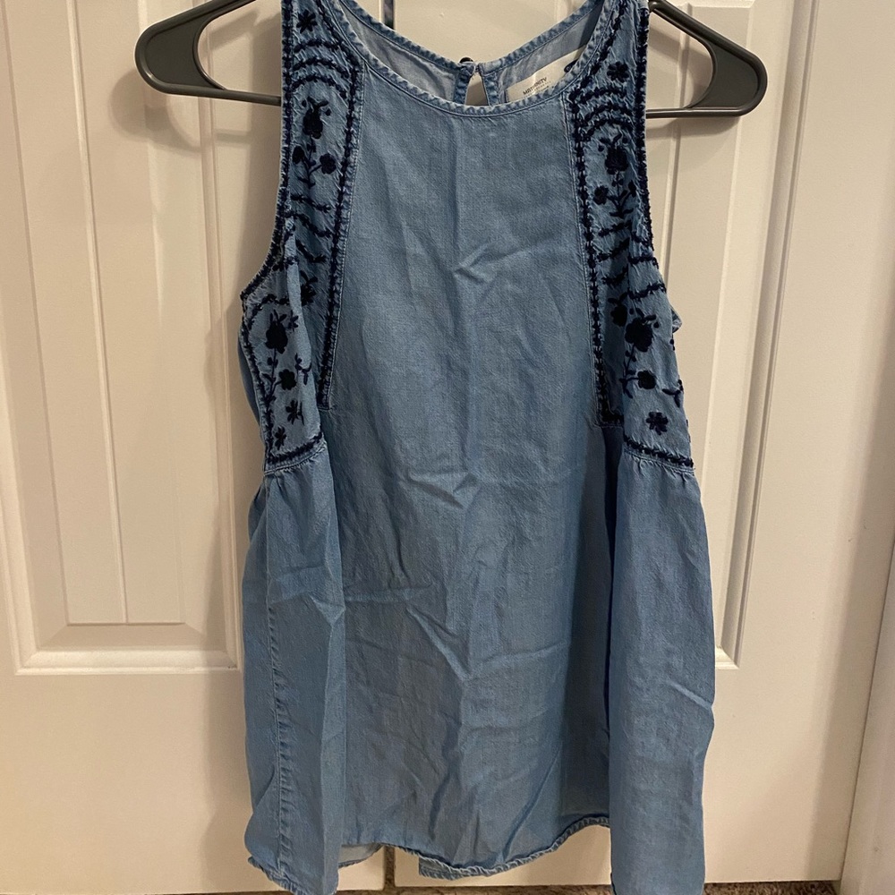 Maternity blouse